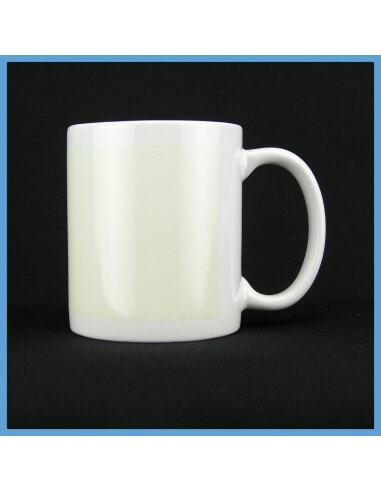 Taza Blanca Foto Luminiscente