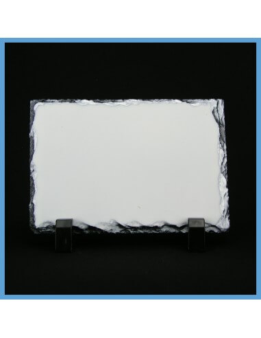 Piedra de Pizarra rectangular Personalizada