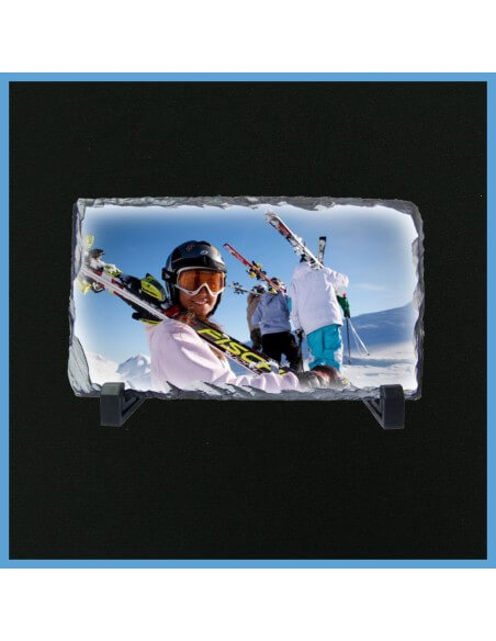 Piedra de Pizarra rectangular Personalizada