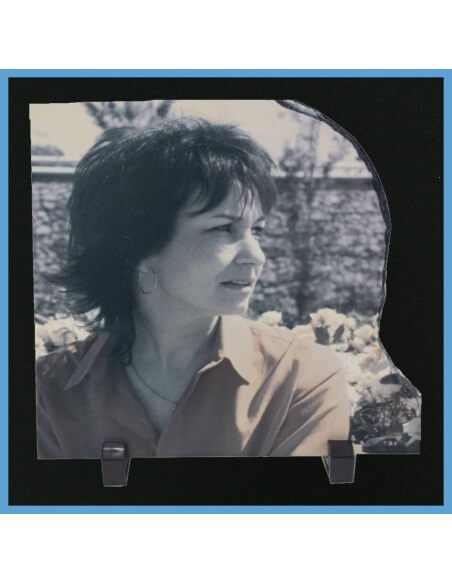 Piedra de Pizarra cuadrada esquina rota