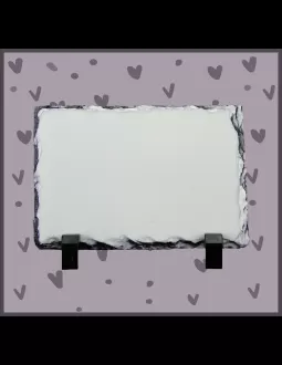 Piedra de Pizarra rectangular Personalizada