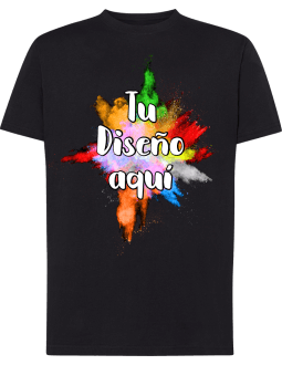 Camiseta Negra Personalizada 2