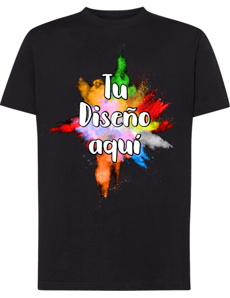 Camiseta Negra Personalizada