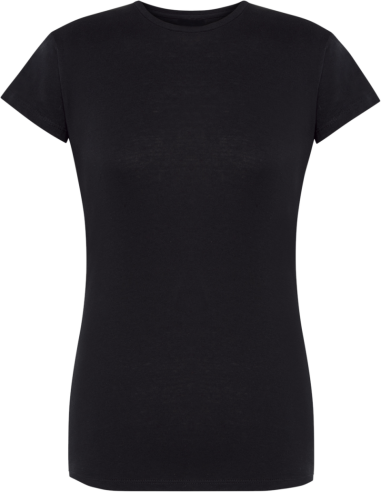 Camiseta Negra para chica Personalizada