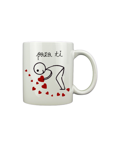 Taza Blanca Personalizada
