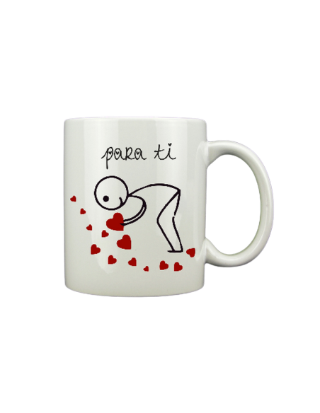 Taza Blanca Personalizada