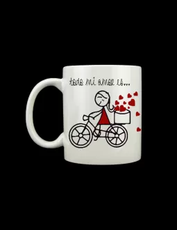 Taza Blanca Personalizada 2
