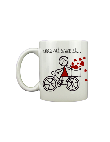 Taza Blanca Personalizada