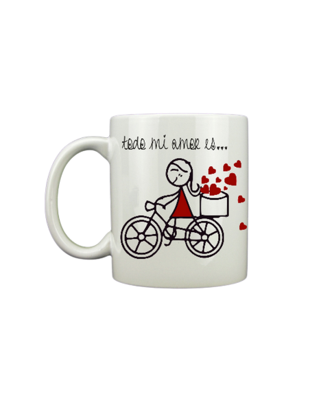 Taza Blanca Personalizada