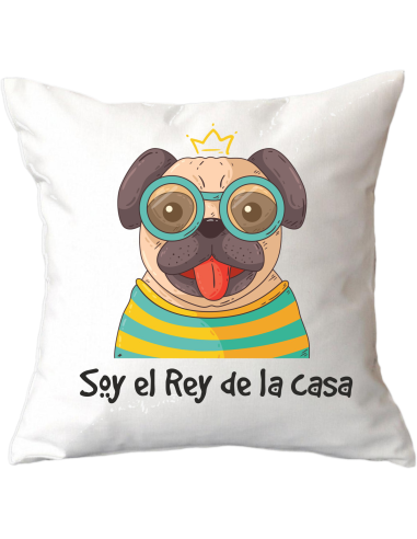 Cojín Blanco de 40x40cm