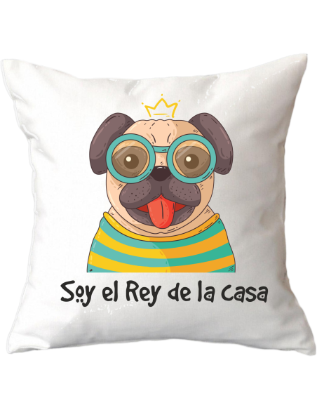 Cojín Blanco de 40x40cm