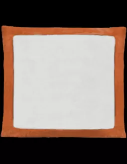 Cojín de peluche Naranja