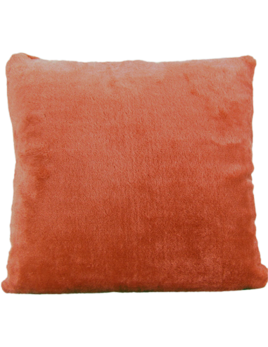 Cojín de peluche Naranja