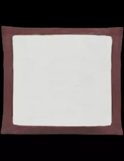 Cojín de peluche Marrón