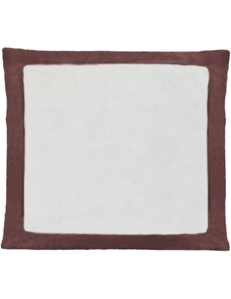 Cojín de peluche Marrón