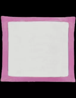 Cojín de peluche Rosa