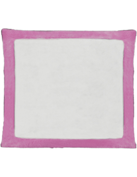 Cojín de peluche Rosa