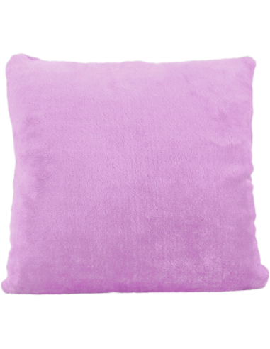 Cojín de peluche Rosa