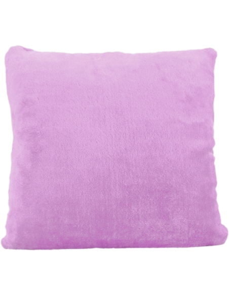 Cojín de peluche Rosa