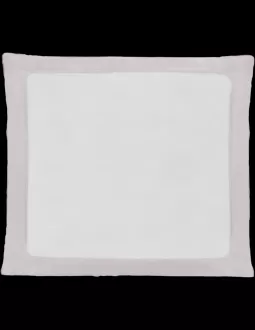 Cojín de peluche Blanco