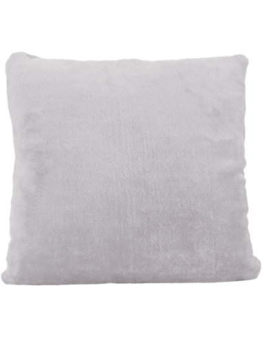 Cojín de peluche Blanco