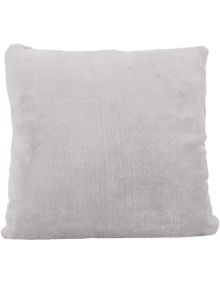 Cojín de peluche Blanco