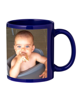 Taza de Color Azul 2