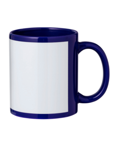 Taza de Color Azul