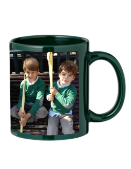 Taza de Color Verde 2