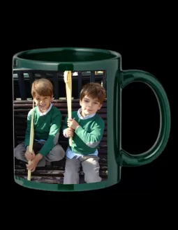 Taza de Color Verde 2