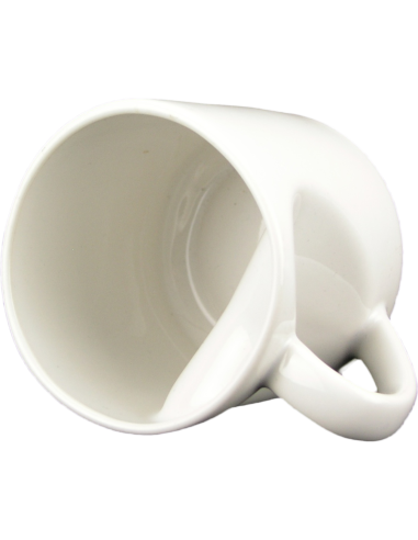 Taza blanca asa Corazón