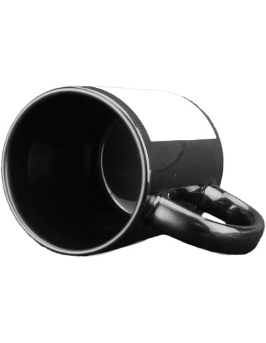 Taza de Color Negro