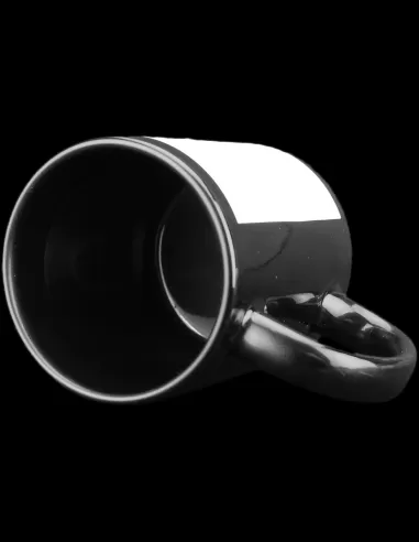 Taza de Color Negro