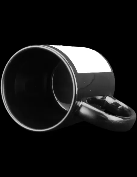 Taza de Color Negro