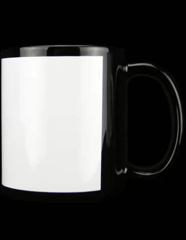 Taza de Color Negro