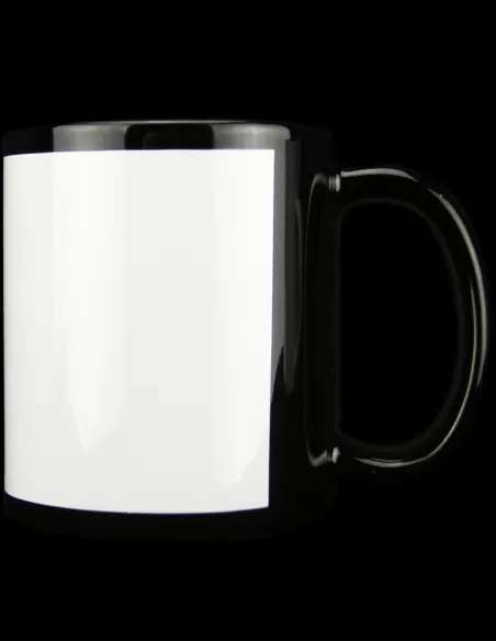 Taza de Color Negro