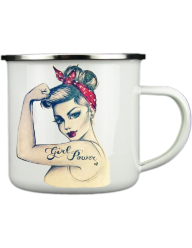 Taza retro