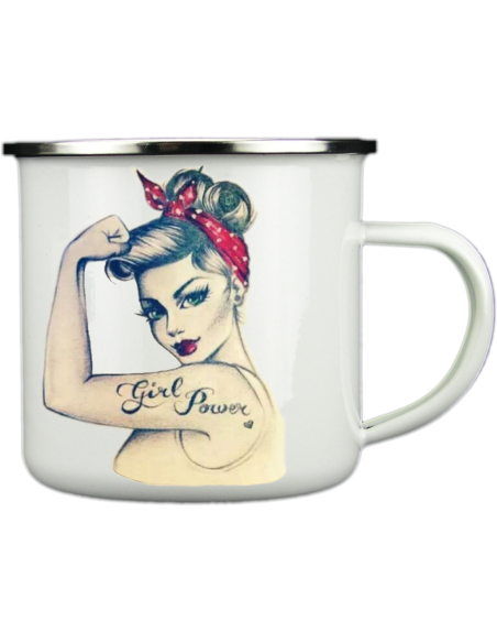 Taza retro