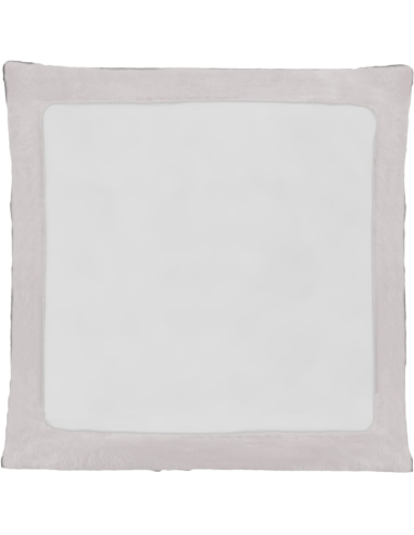 Cojín de peluche Blanco