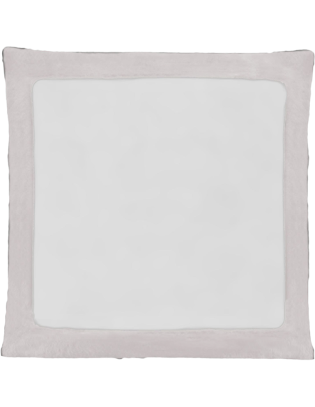Cojín de peluche Blanco