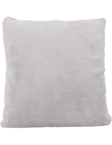 Cojín de peluche Blanco