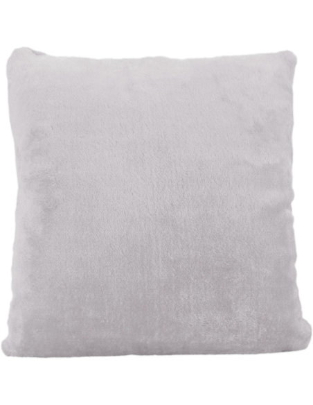 Cojín de peluche Blanco