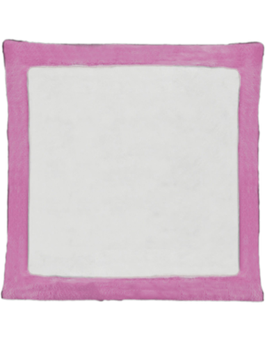 Cojín de peluche Rosa