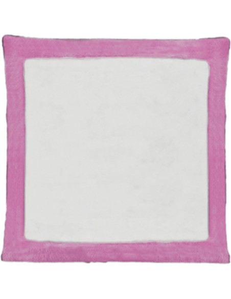 Cojín de peluche Rosa