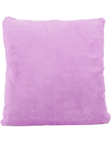 Cojín de peluche Rosa