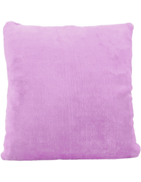 Cojín de peluche Rosa